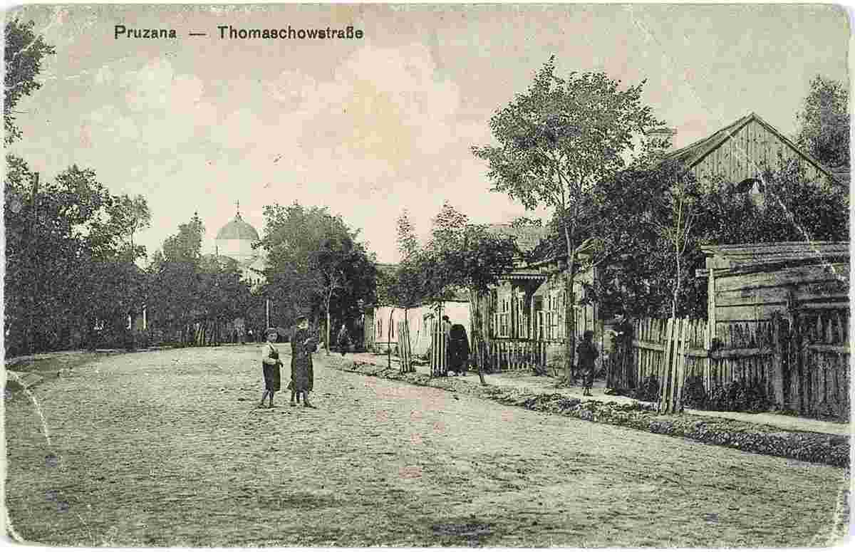 Pruzhany. Tomashovskaya street, 1915