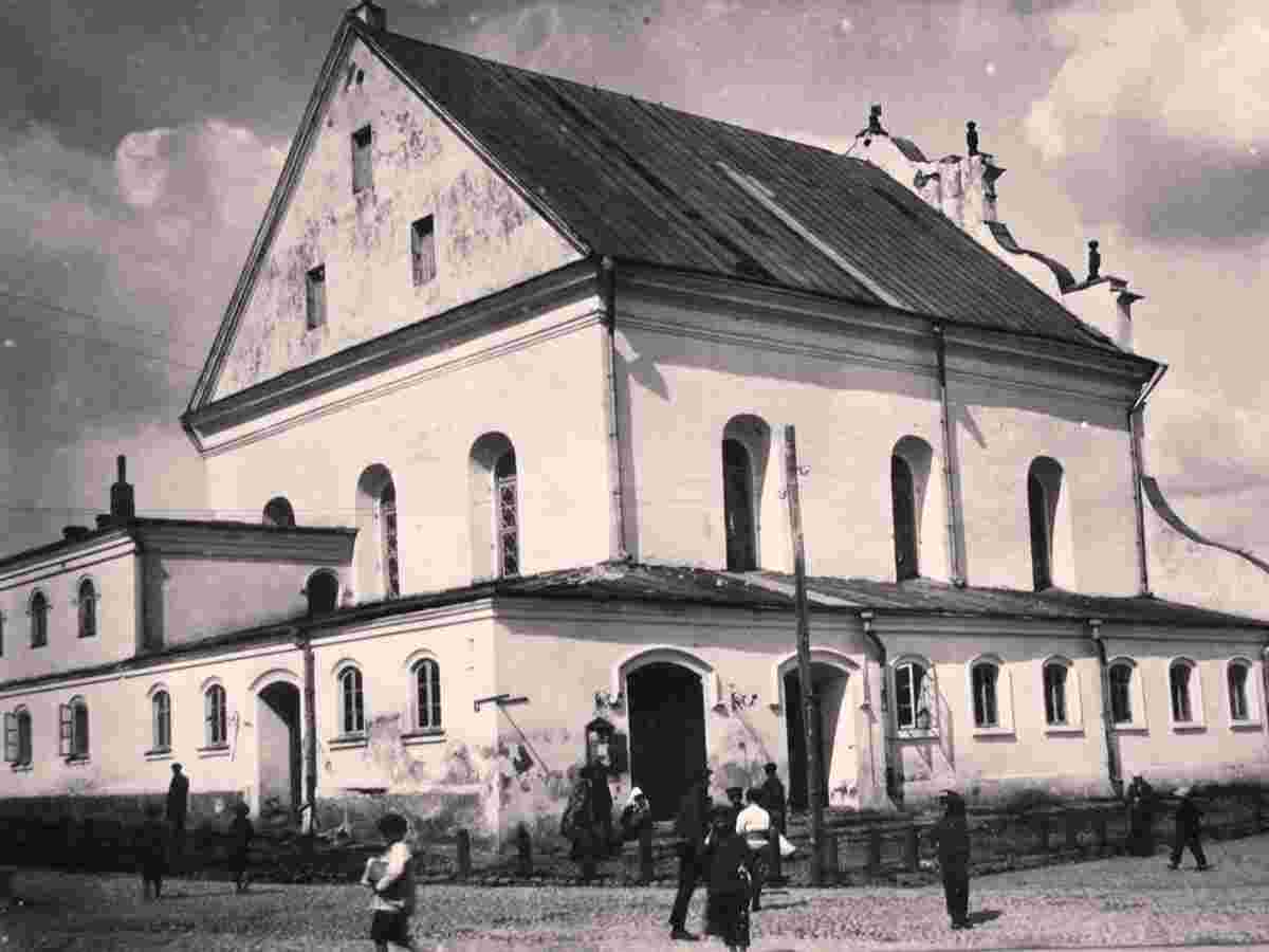 Slonim. Synagogue, 1916