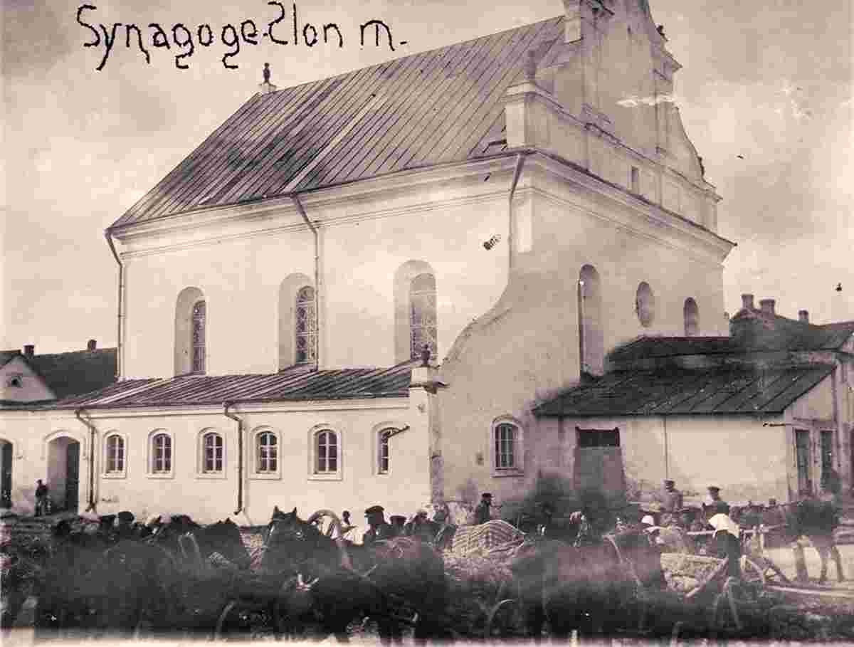 Slonim. Synagogue, 1918