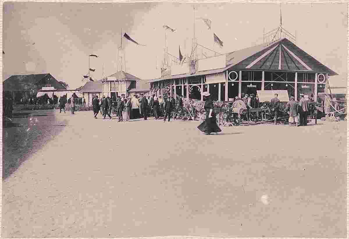 Slutsk. Agricultural Exhibition, 1908