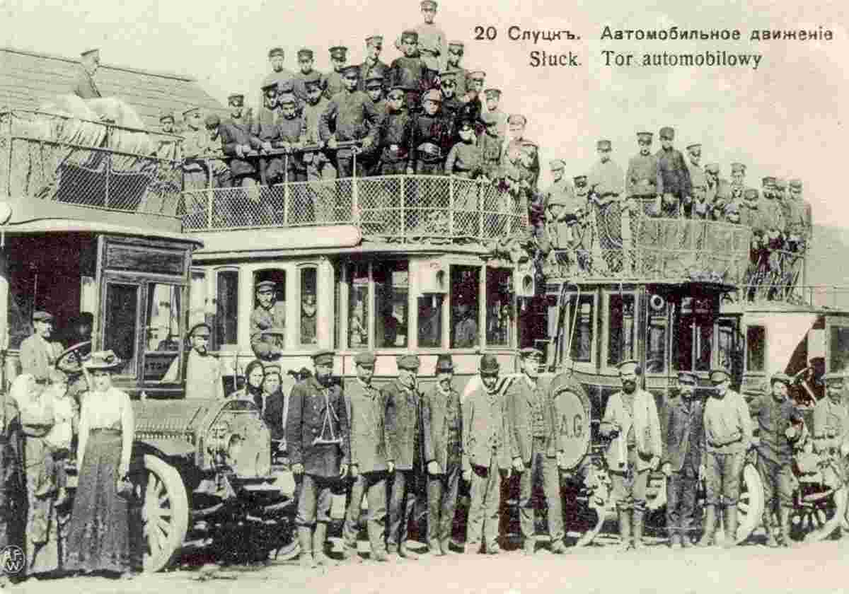 Buses of Slutsk, 1917