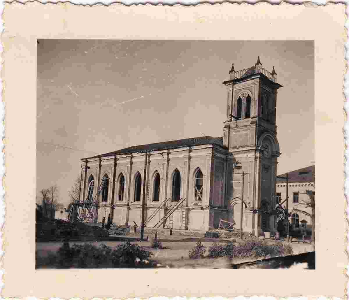 Slutsk. Calvin Cathedral, 1944