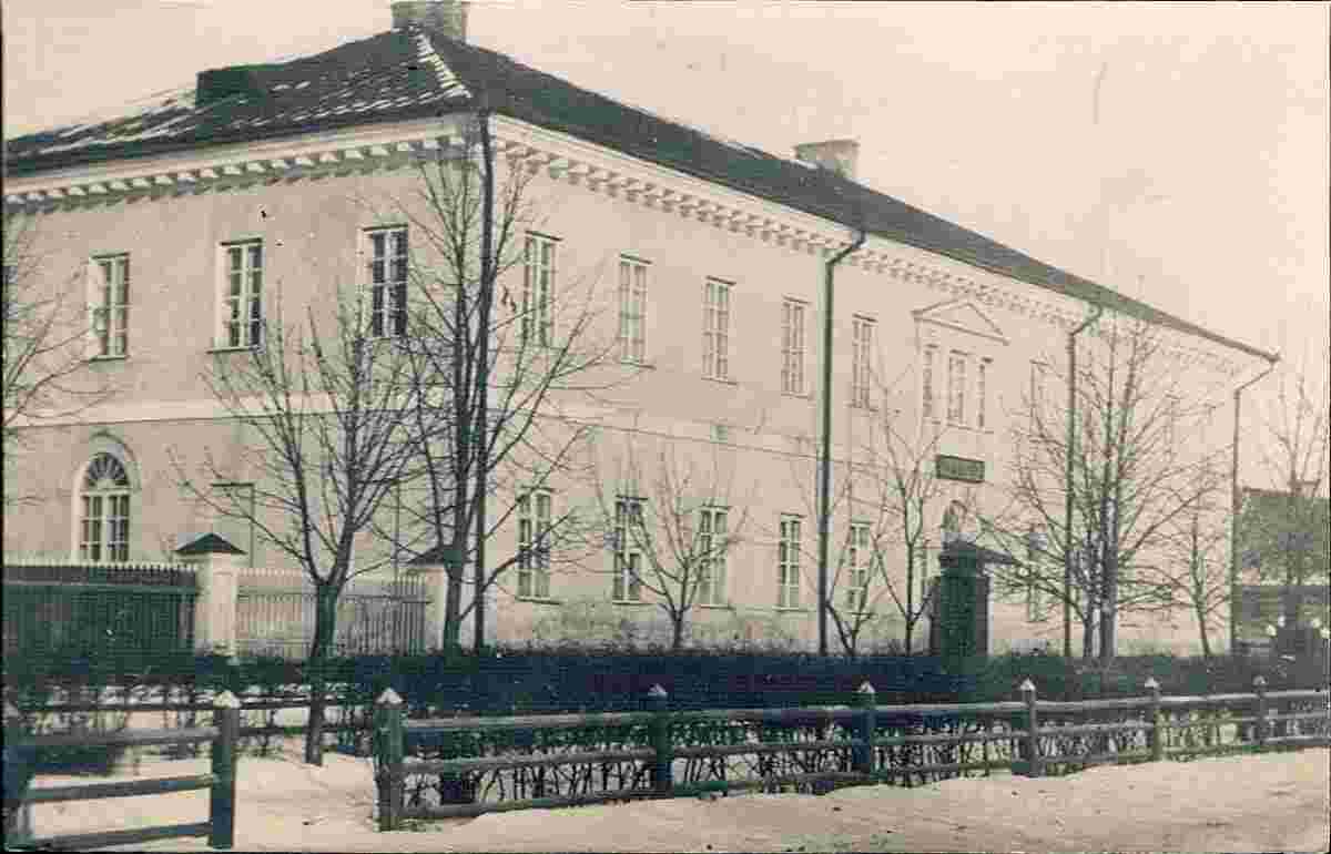 Slutsk. Gymnasium, 1914