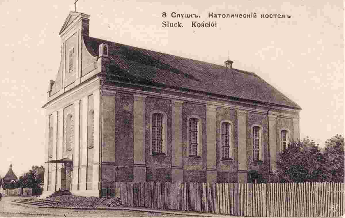 Slutsk. St Anthony's Church at the Bernardine Monastery, 1918