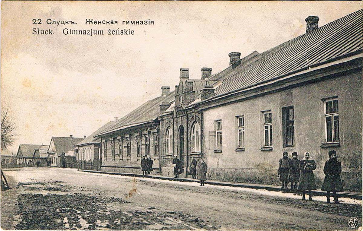 Slutsk. Women's Gymnasium, 1911