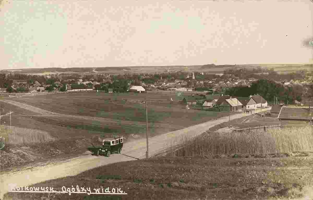 Vawkavysk. General view, 1939