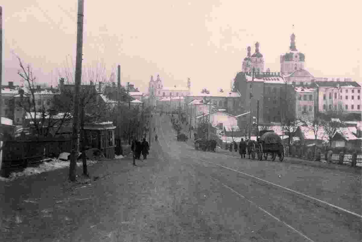Vitebsk. Lenin street, 1941