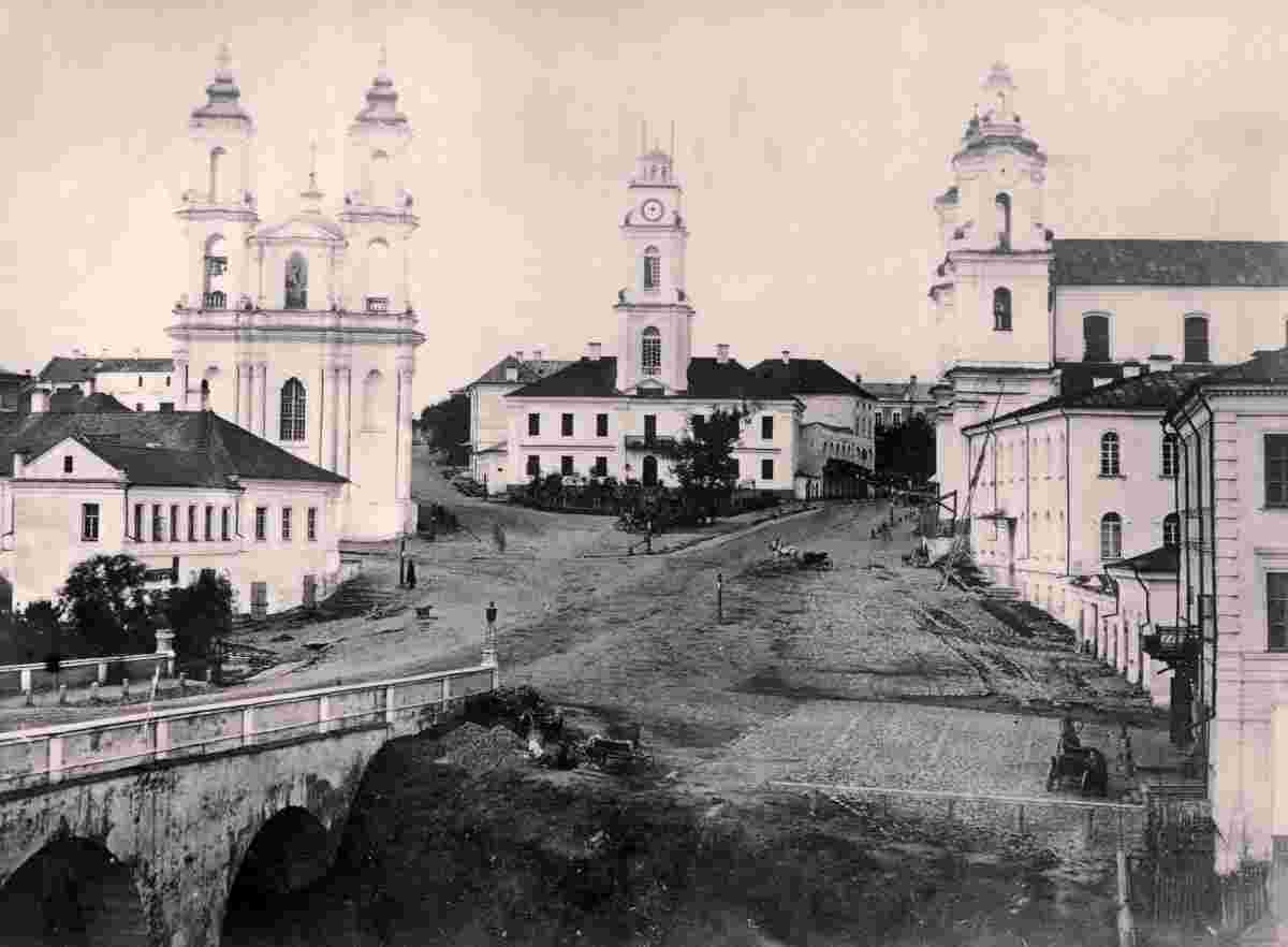Vitebsk. Smolenskaya street, 1867