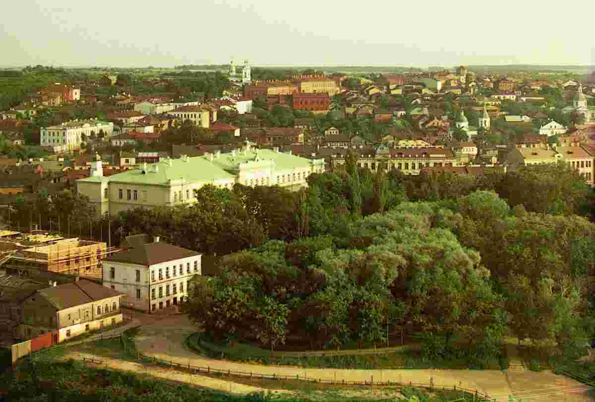 Vitebsk. View to southern part of the city, 1912