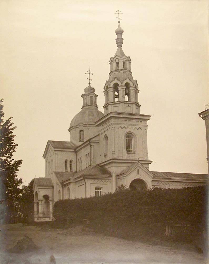 Vitebsk. Women's Theological College, Church