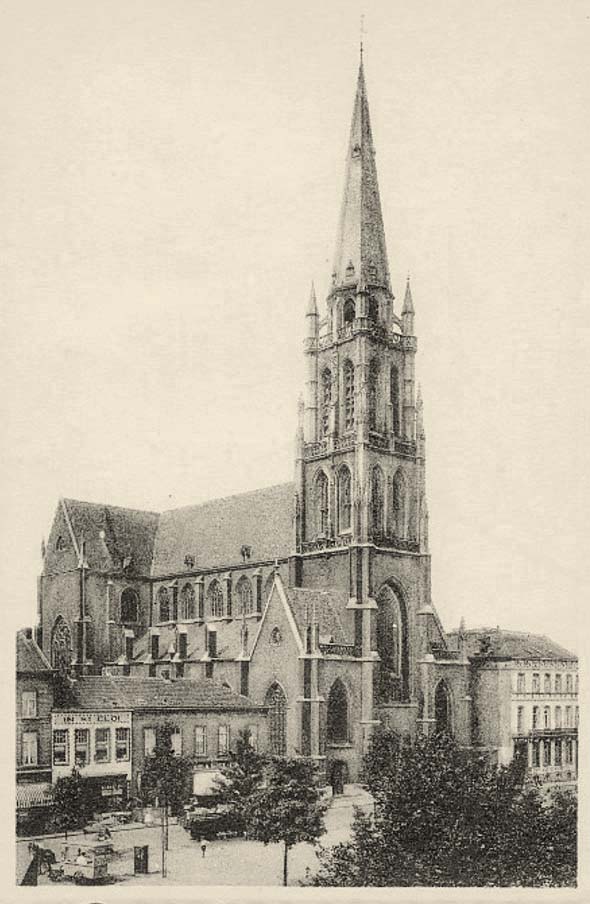 Aalst (Alost). Cathédrale Saint-Joseph