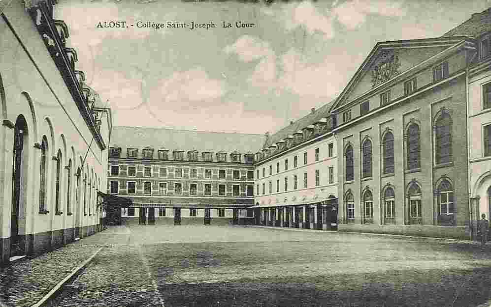 Aalst. Collège Saint-Joseph, 1908