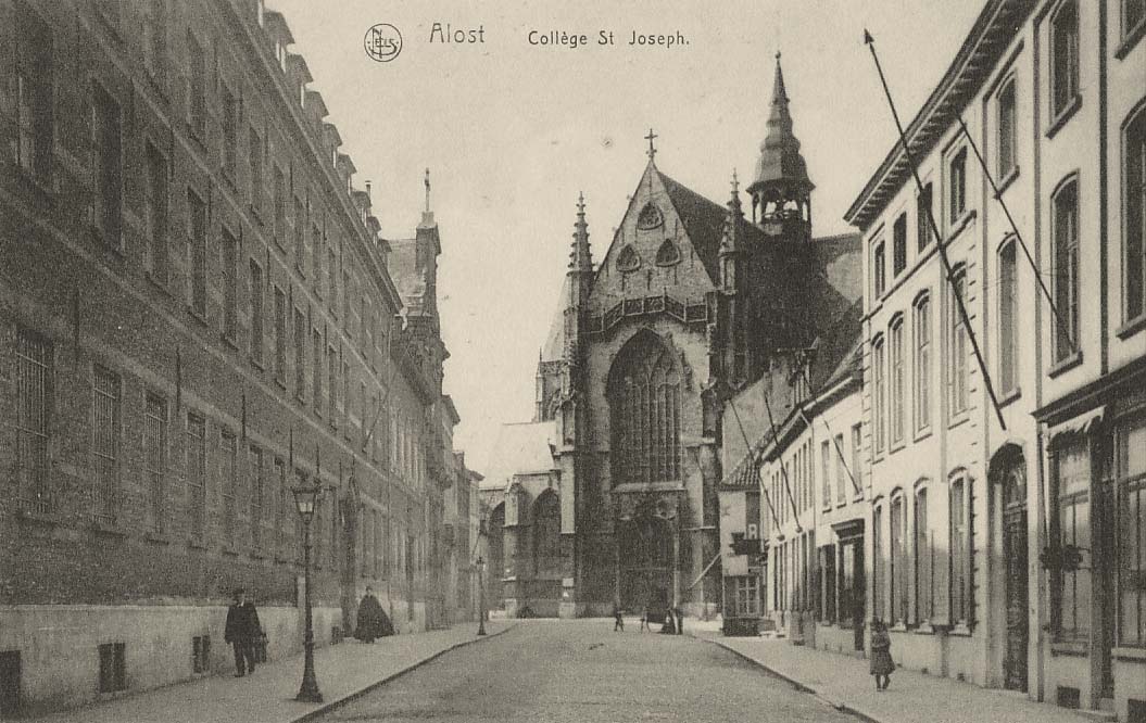 Aalst (Alost). Collège Saint-Joseph