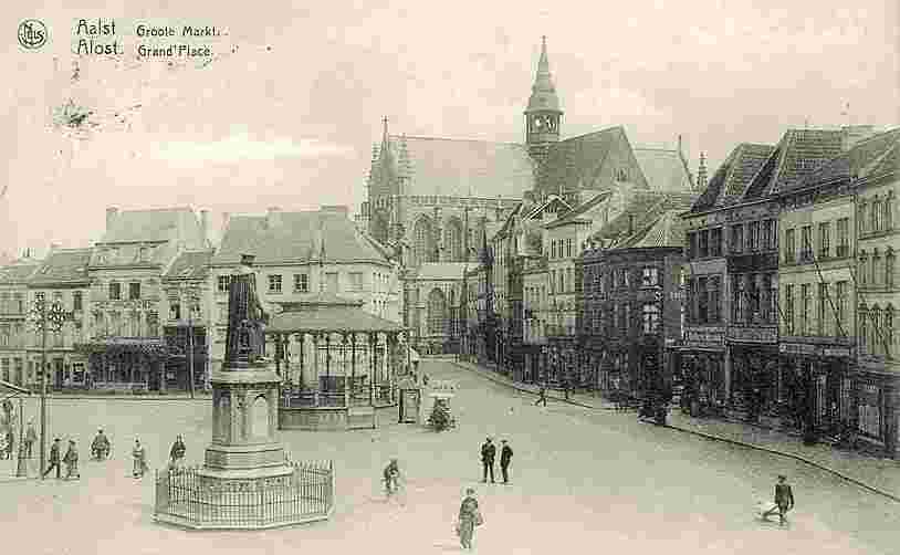 Aalst. Grand Place