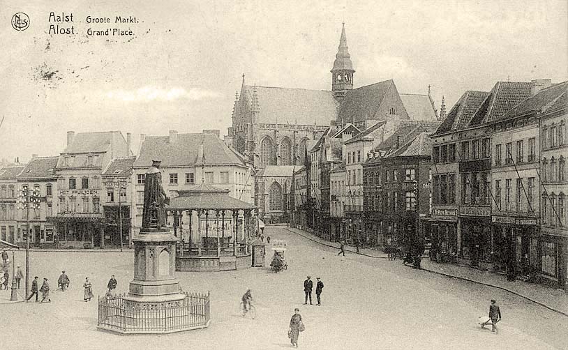 Aalst (Alost). Grand Place