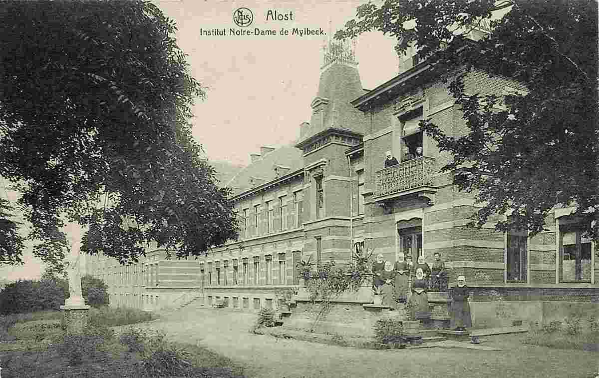 Aalst. Institut Notre-Dame de Mylbeek, 1924