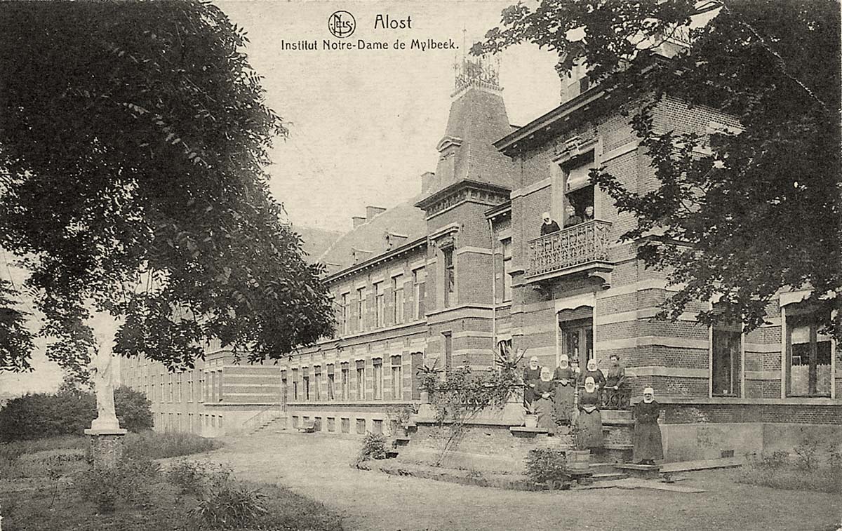 Aalst (Alost). Institut Notre-Dame de Mylbeek, 1924