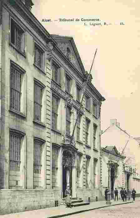 Aalst. Tribunal de Commerce, 1907