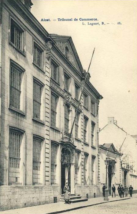 Aalst (Alost). Tribunal de Commerce, 1907