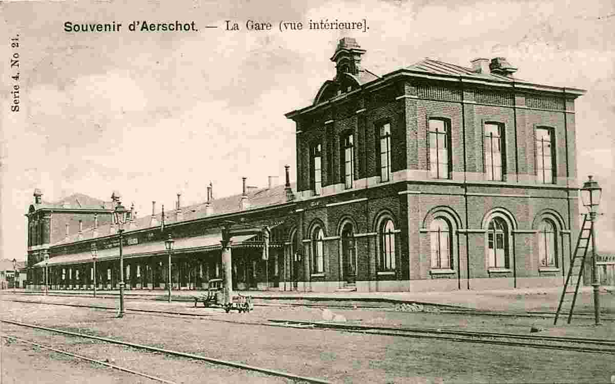 Aarschot. La Gare, 1903