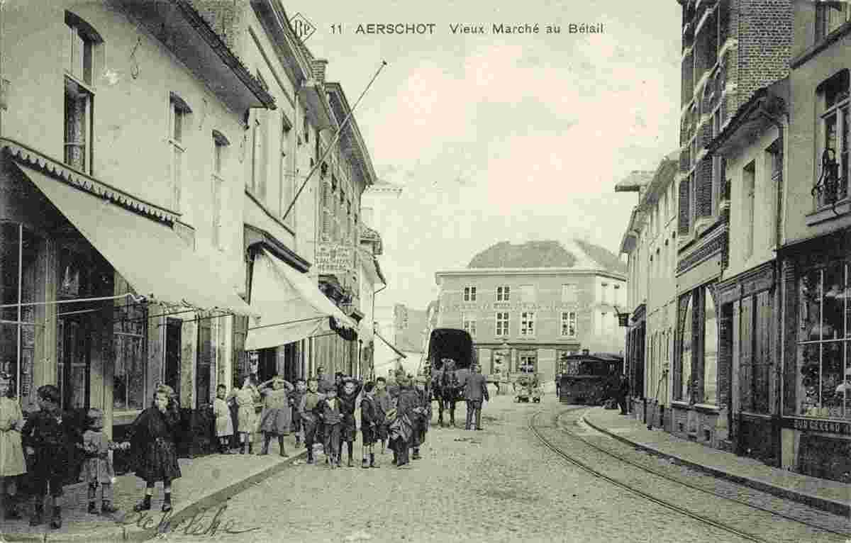 Aarschot. Vieux Marché au Bétail