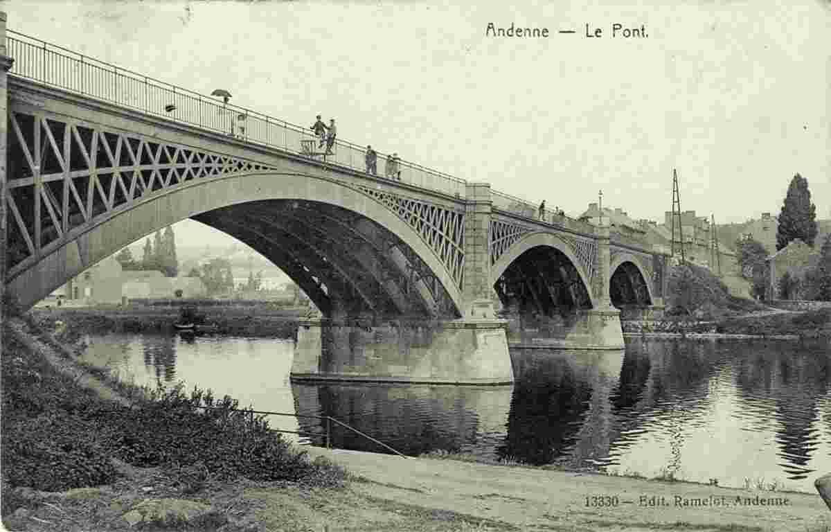Andenne. Le Pont