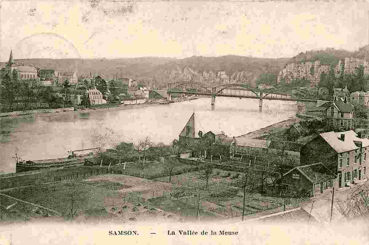 Andenne. Samson - La Vallée de la Meuse