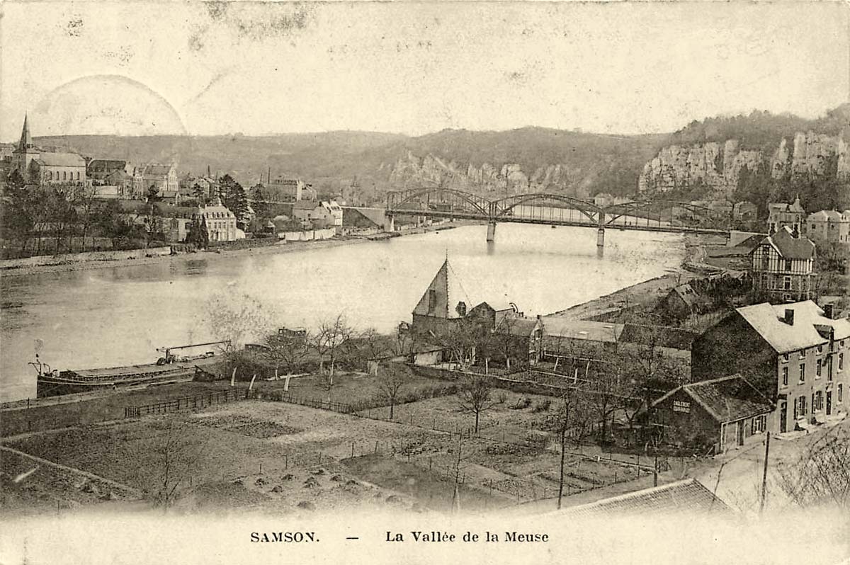 Andenne. Samson - La Vallée de la Meuse