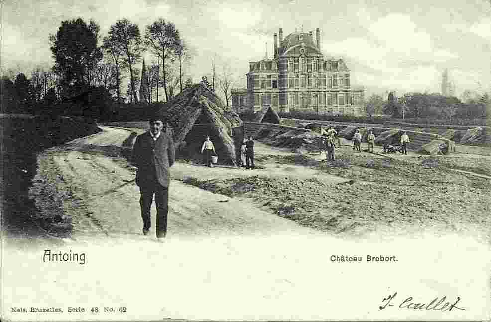 Antoing. La Château Brebort, 1901