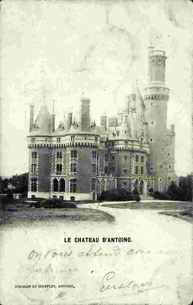 Antoing. La Château d'Antoing