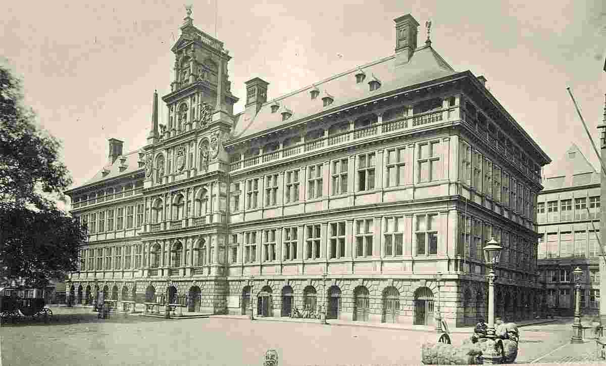 Antwerpen. Hôtel de Ville