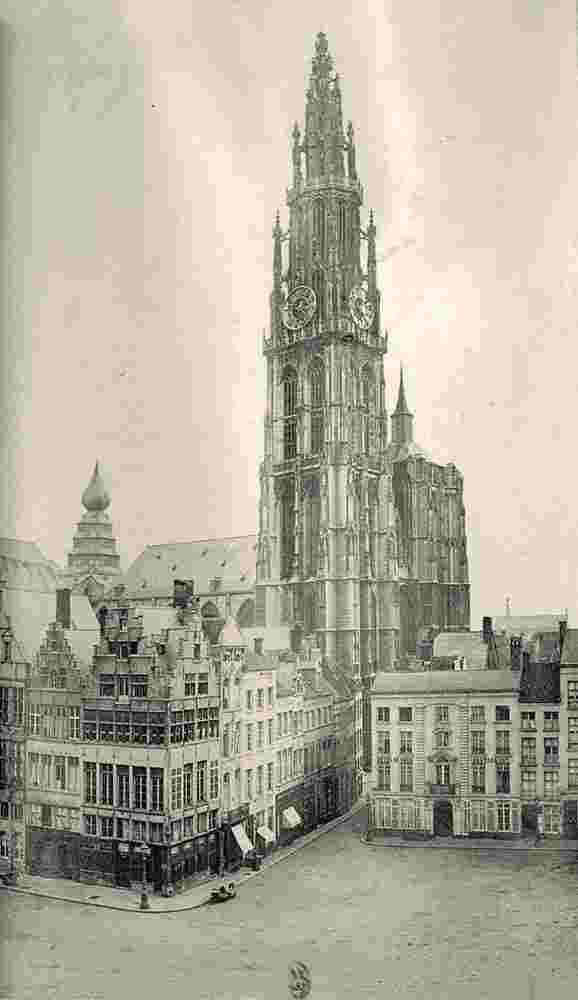 Antwerpen. La Cathédrale Notre-Dame