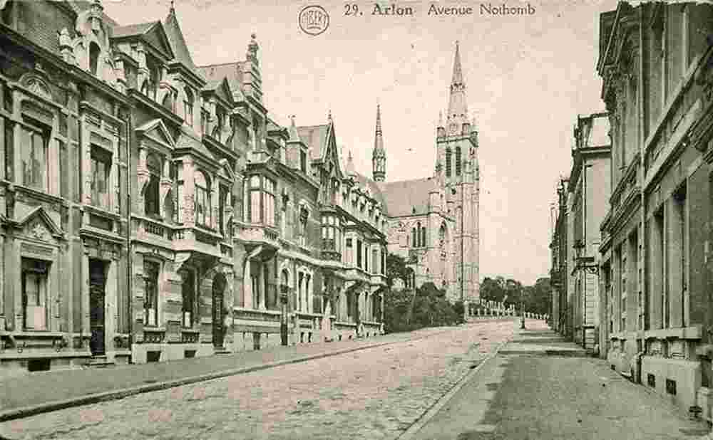 Arlon. Avenue Nothomb, 1926