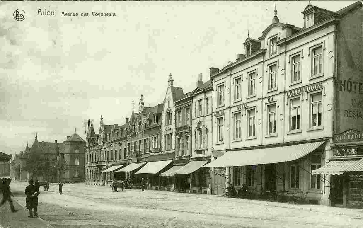Arlon. Avenue des Voyageurs, 1923