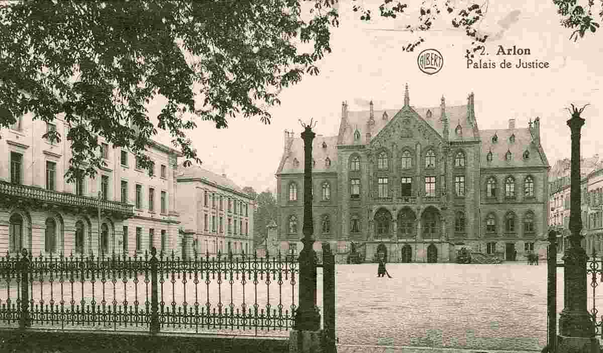 Arlon. Le Palais de Justice, 1931