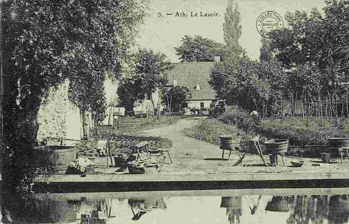 Ath. Le Lavoir, 1912