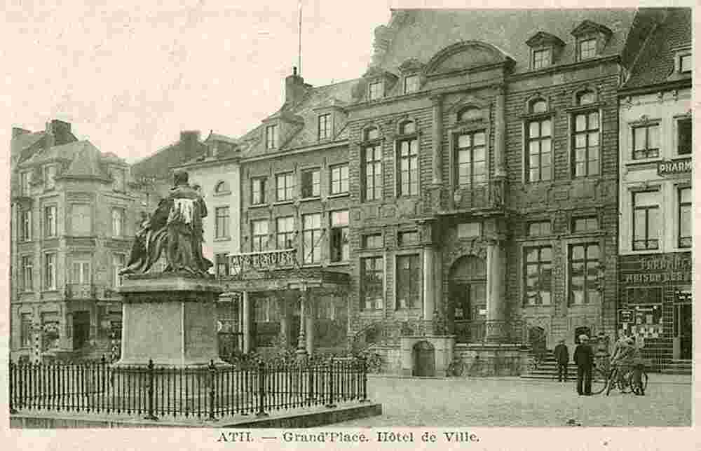 Ath. L'Hôtel de Ville