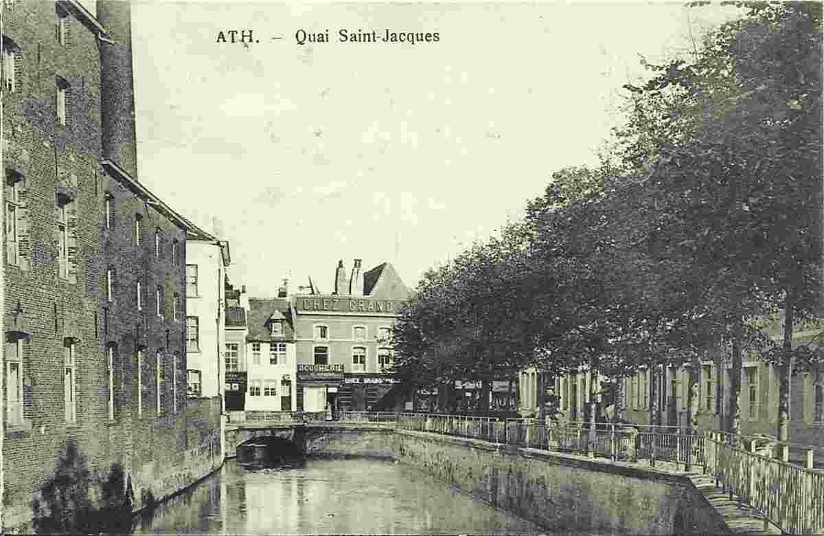 Ath. Quai Saint-Jacques, 1928