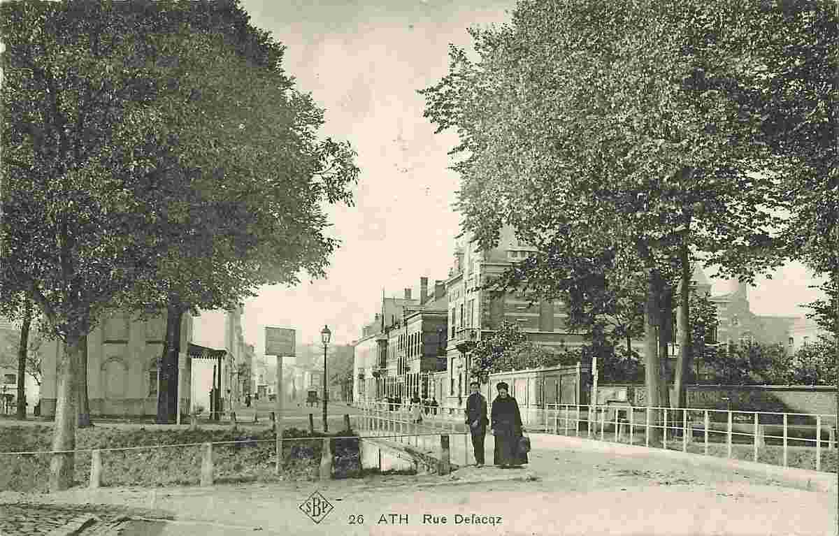 Ath. Rue Defacqz, 1907