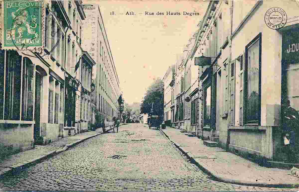 Ath. Rue des Hauts Degrés