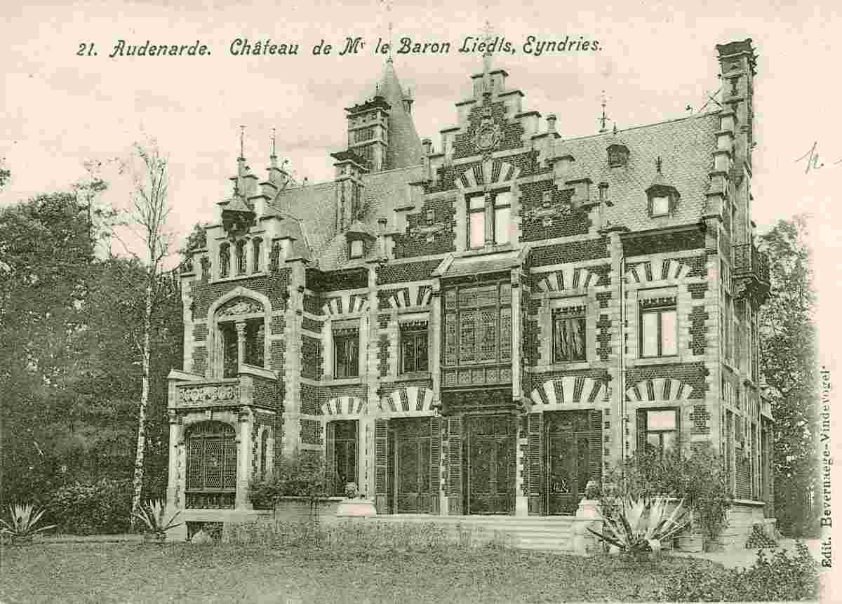 Audenarde. Château de Mr. le Baron Liedts, Eyndriess
