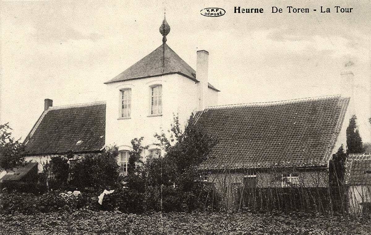 Audenarde (Oudenaarde). Heurne - De Toren - La Tour