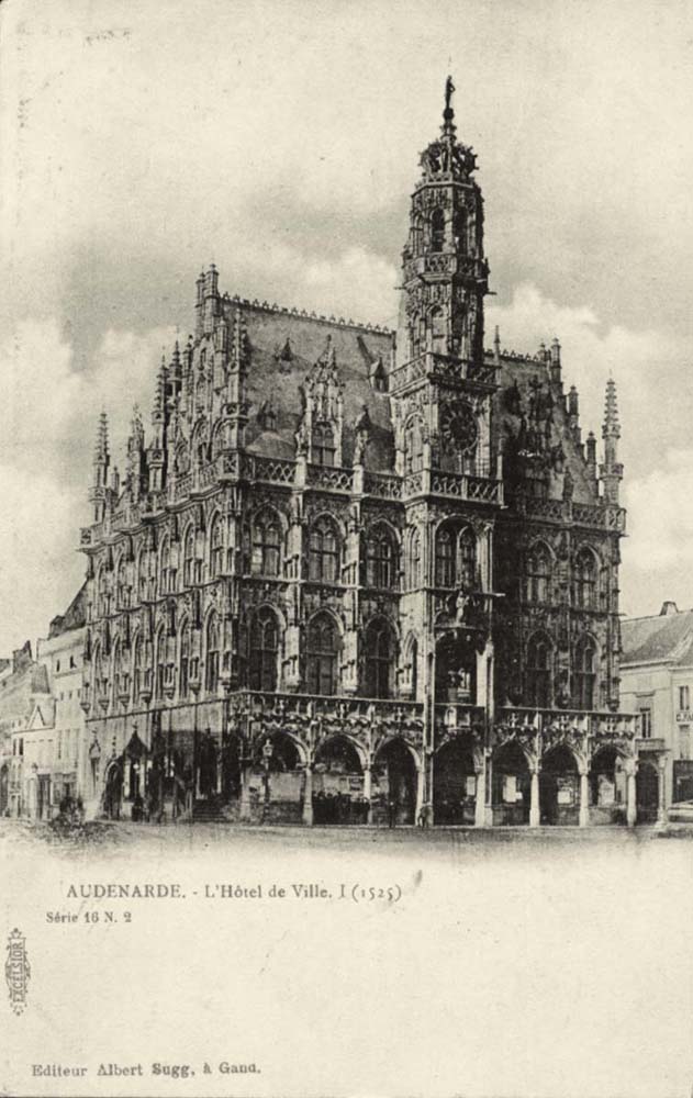 Audenarde (Oudenaarde). Hôtel de Ville