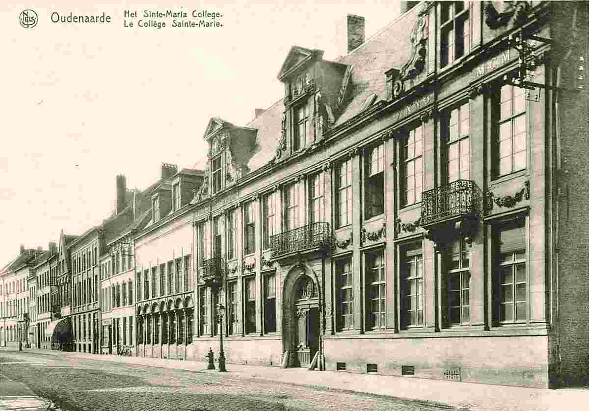 Audenarde. Le Collège Sainte-Marie