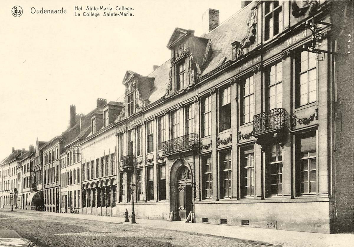 Audenarde (Oudenaarde). Le Collège Sainte-Marie