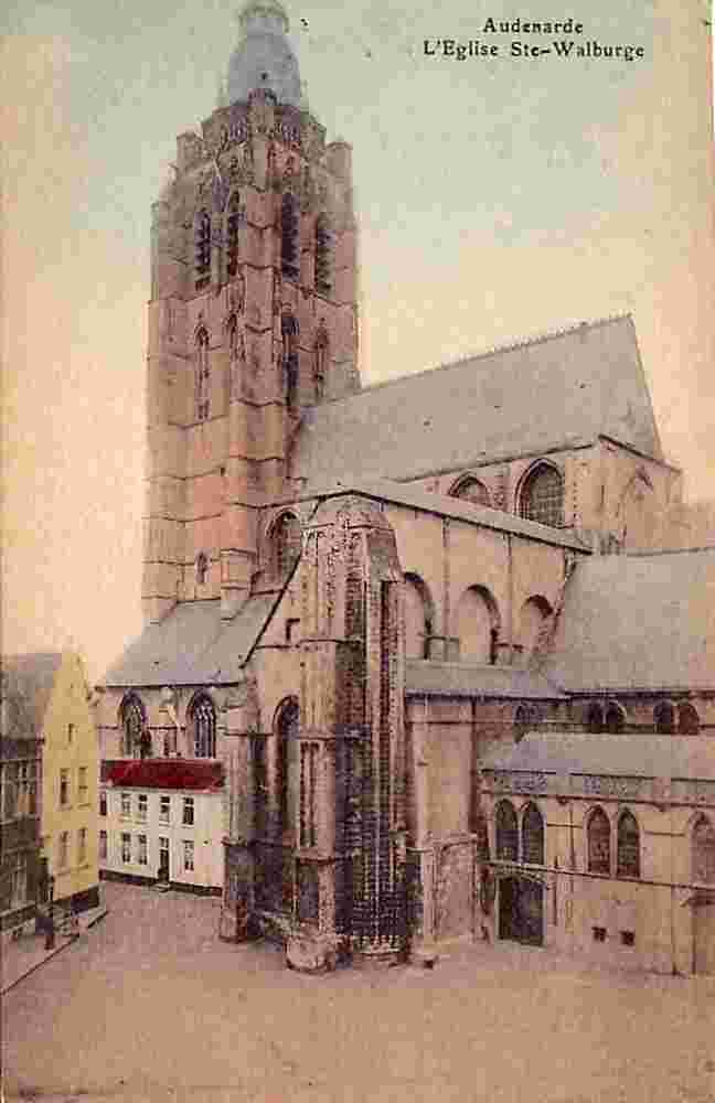 Audenarde. L'Église Sté-Walburge