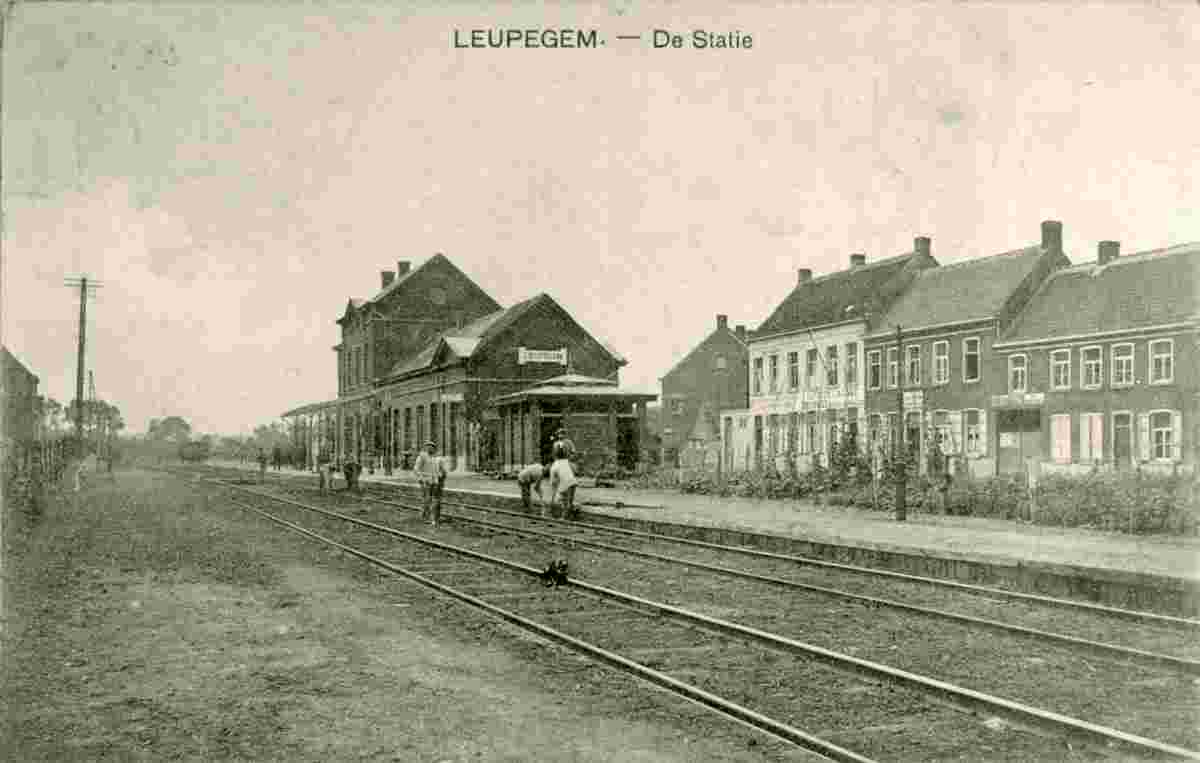 Audenarde. Leupegem - Le Station