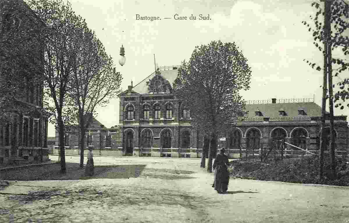 Bastogne. Gare du Sud