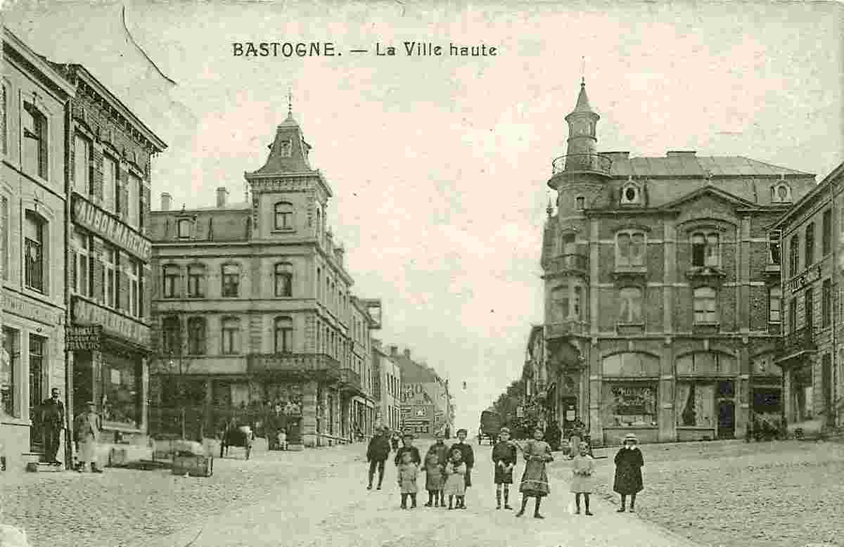Bastogne. La Ville Haute