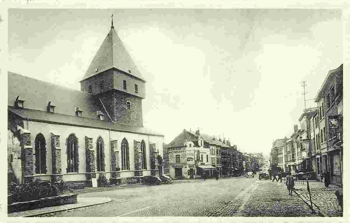 Bastogne. L'Église St-Pierre